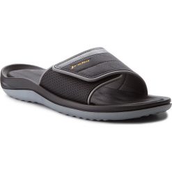 Klapki męskie: Klapki RIDER – Dunas Evolut Slide II Ad 82245 Black/Grey 24061