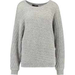 Swetry klasyczne damskie: Bik Bok RIVER Sweter grey