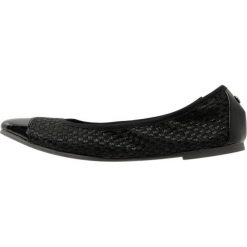 Baleriny damskie lakierowane: s.Oliver RED LABEL Baleriny black