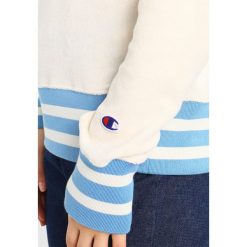 Bluzy rozpinane damskie: Champion Reverse Weave SPONGE TERRY CONTRAST CREW Bluza vapy/mau