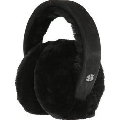 Emu Australia - Nauszniki Angahook Earmuffs. Czarne czapki zimowe damskie marki EMU Australia, ze skóry. Za 219,90 zł.