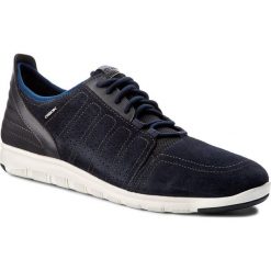 Sneakersy GEOX - U Xunday 2Fit B U720DB 02211 C4064 Navy. Niebieskie sneakersy męskie Geox, na co dzień, bez wzorów, ze skóry, eleganckie, bez zapięcia. W wyprzedaży za 289,00 zł.
