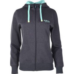 Hi-tec Bluza damska Lady Sarria dark grey melange/mint r.XS. Szare bluzy sportowe damskie marki Hi-tec, xs. Za 90,56 zł.