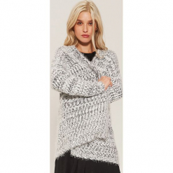 Kardigan oversize - Wielobarwn. Szare kardigany damskie House, l. Za 99,99 zł.