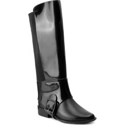 Buty zimowe damskie: Kalosze MELISSA – Melissa Riding II Ad 32221 Black 01003