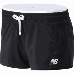 New Balance WS01227BKW. Spodenki sportowe damskie New Balance, s, bez wzorów, z poliesteru, sportowe, do biegania. W wyprzedaży za 129,99 zł.