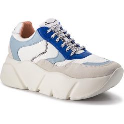 Sneakersy VOILE BLANCHE - Creep 0012013787.01.1N22 Bianco/Celeste. Białe półbuty damskie Voile Blanche, ze skóry. W wyprzedaży za 519,00 zł.