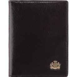 Etui na dokumenty. Czarne etui damskie Wittchen, ze skóry. W wyprzedaży za 99,90 zł.