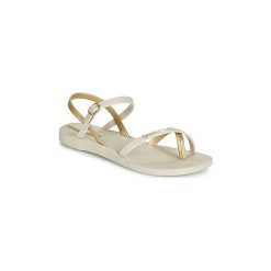 Sandały Ipanema FASHION SANDAL VII. Brązowe sandały damskie Ipanema, bez wzorów, bez obcasa, bez zapięcia. Za 119,00 zł.