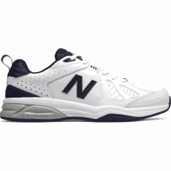 New Balance MX624WN5. Buty sportowe męskie New Balance, ze skóry, bez zapięcia, na fitness i siłownię. W wyprzedaży za 229,99 zł.