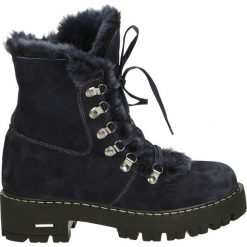 Botki - 38036 CALF 06. Czarne botki damskie skórzane Venezia. Za 299,00 zł.