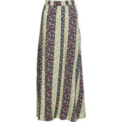 Spódnica w kwiaty bonprix żółty sorbetowy z nadrukiem. Żółte spódniczki damskie bonprix, z nadrukiem. Za 32,99 zł.