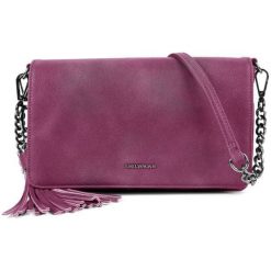 Emily & Noah torebka damska crossbody Selina 61742 fioletowy. Fioletowe torebki klasyczne damskie Emily & Noah, bez wzorów, bez dodatków. Za 189,00 zł.