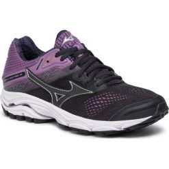 Buty MIZUNO - Wave Inspire 15 J1GD194453 Czarny. Czarne buty sportowe damskie Mizuno, bez wzorów, z tworzywa sztucznego, sportowe, do biegania, mizuno wave. W wyprzedaży za 399,00 zł.