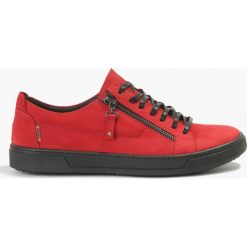 Trampki czerwone Piero. Czerwone trampki męskie marki Badura. Za 311,99 zł.