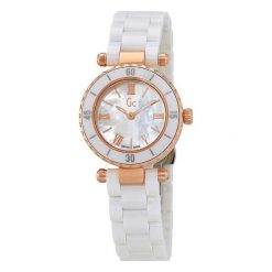 Gc Watches Zegarek Damski X70011L1S. Białe zegarki damskie Gc Watches. W wyprzedaży za 798,00 zł.