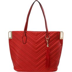 Torebki klasyczne damskie: Miss Selfridge QUILT Torebka red