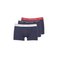 Bokserki Tommy Hilfiger PREMIUM ESSENTIALS-1U87903842. Niebieskie bokserki męskie TOMMY HILFIGER, bez wzorów. Za 189,00 zł.
