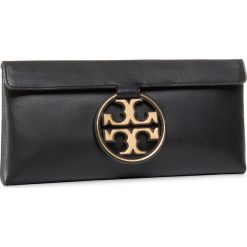 Torebka TORY BURCH - Miller Metal Clutch 61176 Black 001. Czarne torebki klasyczne damskie Tory Burch, bez wzorów, ze skóry, wizytowe, bez dodatków. Za 1229,00 zł.