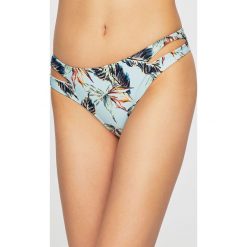 Vero Moda - Figi kąpielowe. Niebieskie stroje kąpielowe damskie Vero Moda, s, bez wzorów, z elastanu. W wyprzedaży za 49,90 zł.