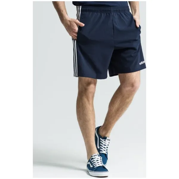 Adidas Szorty E 3S Chelsea , granatowy, rozmiar XL. Niebieskie spodenki i szorty męskie Adidas, s, w paski, z poliesteru. W wyprzedaży za 99,99 zł.
