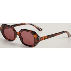 Mango - Okulary Frida. Pomarańczowe okulary przeciwsłoneczne damskie Mango. W wyprzedaży za 55,90 zł.