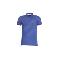 Koszulki polo z krótkim rękawem Selected SLHARO SUPERIOR. Niebieskie koszulki męskie Selected, s, bez wzorów, z krótkim rękawem. Za 103,20 zł.