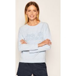 Bluza Jack Wolfskin Logo 1708261. Szare bluzy damskie Jack Wolfskin, m, bez wzorów, bez rękawów, bez kaptura. W wyprzedaży za 249,00 zł.