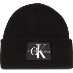 Czapka CALVIN KLEIN JEANS - J Basic Men Knitted K50K504173 016. Szare czapki zimowe damskie marki Calvin Klein Jeans, na zimę, z jeansu. Za 179,00 zł.