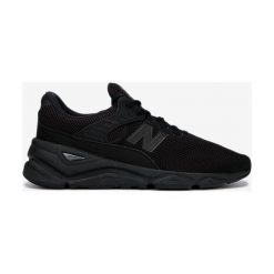 New Balance 90 Tenisówki Czarny. Czarne trampki męskie New Balance, bez wzorów, ze skóry, bez zapięcia. Za 516,95 zł.