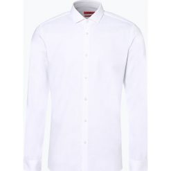 HUGO - Koszula męska – Erondo, czarny. Czarne koszule męskie marki HUGO, m, z bawełny, eleganckie. Za 429,95 zł.