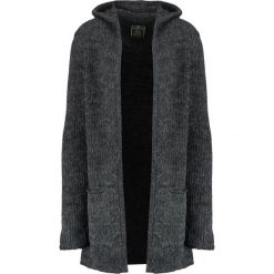 Swetry rozpinane męskie: Key Largo BUDDY Kardigan anthracite