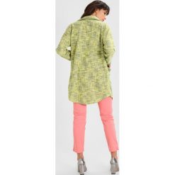 Płaszcze damskie pastelowe: Smash LOTUS Płaszcz wełniany /Płaszcz klasyczny light green