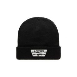 Czapki Vans VN000UOU MILFORD BEANIE. Czarne czapki męskie Vans, bez wzorów. Za 124,30 zł.
