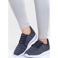 Granatowe Buty Sportowe Some Town. Szare buty sportowe damskie marki Born2be. Za 59,99 zł.
