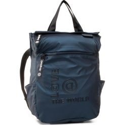 Plecak DESIGUAL - 20SAKA44 5031. Niebieskie plecaki męskie Desigual, bez wzorów, z materiału. Za 399,00 zł.