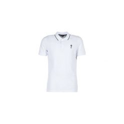 Koszulki polo z krótkim rękawem Jack Jones STONE CORE. Białe koszulki męskie Jack & Jones, xl, bez wzorów, z krótkim rękawem. Za 71,20 zł.