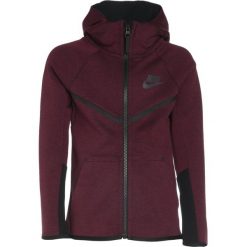 Nike Performance HOODIE Bluza rozpinana dark team red/heather/black/anthracite. Czerwone bluzy męskie rozpinane Nike Performance, z bawełny. W wyprzedaży za 279,20 zł.