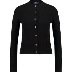 Polo Ralph Lauren Kardigan black. Czarne swetry rozpinane męskie marki Polo Ralph Lauren, s, z bawełny. W wyprzedaży za 433,30 zł.