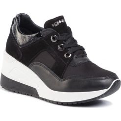 Sneakersy IGI&CO - 4143144 Nero. Czarne półbuty damskie IGI&CO, ze skóry. W wyprzedaży za 319,00 zł.