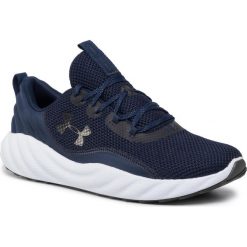 Buty UNDER ARMOUR - Ua Charged Will 3022038-401 Nvy. Niebieskie buty sportowe męskie Under Armour, z tworzywa sztucznego, bez zapięcia, na fitness i siłownię. W wyprzedaży za 269,00 zł.