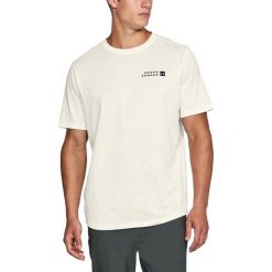 Under Armour Koszulka męska Sportstle Core Tee Biała r. M (1303705-130). Białe t-shirty męskie Under Armour, m. Za 84,94 zł.