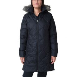 Kurtka zimowa Columbia Grand Treck 1821533010. Czarne kurtki damskie Columbia, na zimę, s, bez wzorów, bez kaptura. Za 754,99 zł.