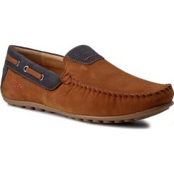 Półbuty LASOCKI FOR MEN MB-JURA-01. Brązowe półbuty męskie Lasocki For Men, bez wzorów, ze skóry, bez zapięcia. W wyprzedaży za 94,98 zł.