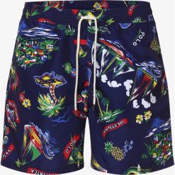 Polo Ralph Lauren - Kąpielówki męskie, niebieski. Niebieskie kąpielówki męskie Polo Ralph Lauren, s, bez wzorów. Za 399,95 zł.