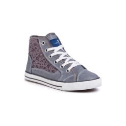 TOM TAILOR 2771304-1 Niebieski. Niebieskie trampki dziewczęce Tom Tailor, bez wzorów, ze skóry ekologicznej, bez zapięcia. Za 179,99 zł.