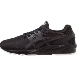 Asics Tiger GELKAYANO TRAINER EVO Tenisówki i Trampki black. Czarne trampki i tenisówki damskie marki Asics Tiger, z tworzywa sztucznego. W wyprzedaży za 230,45 zł.