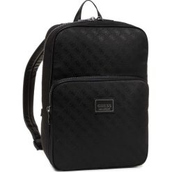 Plecak GUESS - Dan Logo (Embossed) HMDNLE P0205 BLA 1. Czarne torby męskie skórzane Guess, z aplikacjami, ze skóry ekologicznej. W wyprzedaży za 439,00 zł.