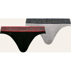 Henderson - Slipy (2 pack). Slipy męskie Henderson, xl, bez wzorów, z elastanu. Za 49,90 zł.