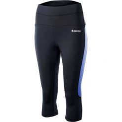 Hi-tec Leginsy Lady Isab 3/4 Black/Deep Blue r. S. Czarne legginsy damskie marki Hi-tec, s. Za 73,92 zł.
